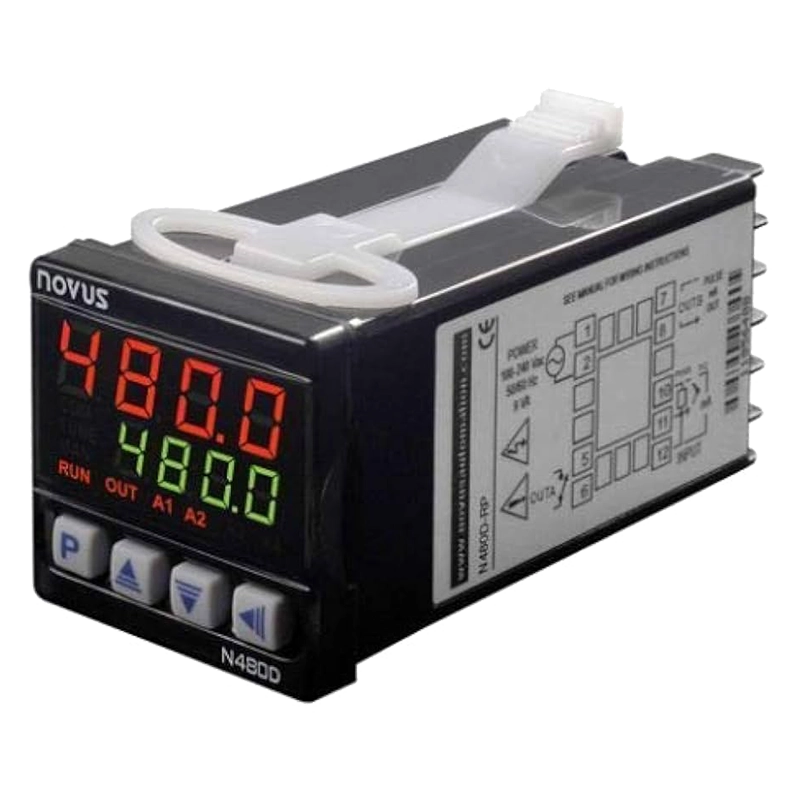 imagen ilustrativa de termostato Novus