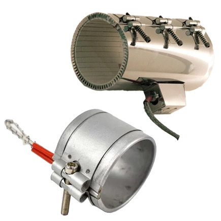 fotografía de distintos tipos de sunchos