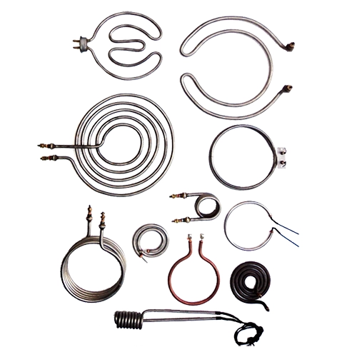 fotografía de resistencias blindadas