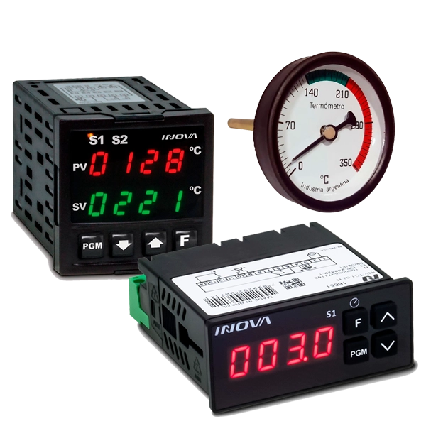 timers digitales y controlador analógico